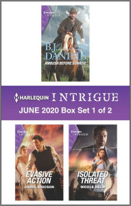 Free download of e books Harlequin Intrigue June 2020 - Box Set 1 of 2 9781488067891 (English Edition) by B. J. Daniels, Carol Ericson, Nicole Helm RTF PDB MOBI