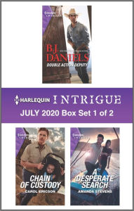 Google book search startet buch download Harlequin Intrigue July 2020 - Box Set 1 of 2 by B. J. Daniels, Carol Ericson, Amanda Stevens