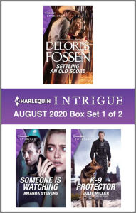 Amazon ebooks Harlequin Intrigue August 2020 - Box Set 1 of 2