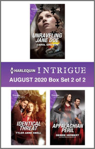 Title: Harlequin Intrigue August 2020 - Box Set 2 of 2, Author: Carol Ericson