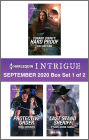 Harlequin Intrigue September 2020 - Box Set 1 of 2