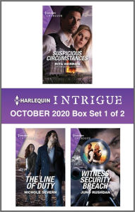 Scribd ebook download Harlequin Intrigue October 2020 - Box Set 1 of 2  9781488067976 by Rita Herron, Nichole Severn, Juno Rushdan in English