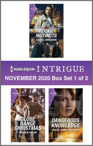 Title: Harlequin Intrigue November 2020 - Box Set 1 of 2, Author: Carol Ericson