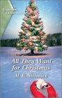 All They Want for Christmas: A Clean Romance