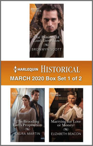 Harlequin Historical March 2020 - Box Set 1 of 2