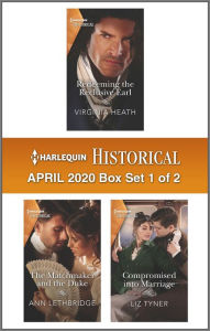 Title: Harlequin Historical April 2020 - Box Set 1 of 2, Author: Virginia Heath