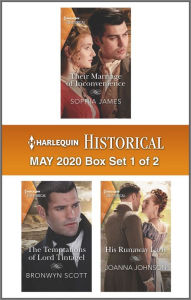 Free computer books for download in pdf format Harlequin Historical May 2020 - Box Set 1 of 2 9781488069192 by Sophia James, Joanna Johnson, Bronwyn Scott