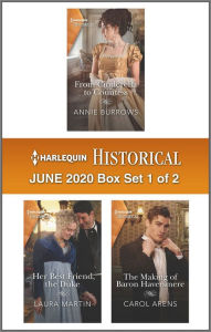 Title: Harlequin Historical June 2020 - Box Set 1 of 2, Author: Annie Burrows