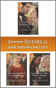 Title: Harlequin Historical June 2020 - Box Set 2 of 2, Author: Louise Allen