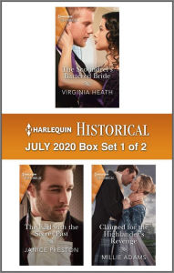 Title: Harlequin Historical July 2020 - Box Set 1 of 2, Author: Virginia Heath