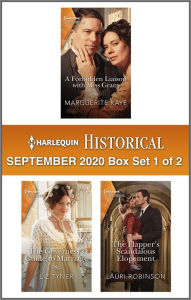 Title: Harlequin Historical September 2020 - Box Set 1 of 2, Author: Marguerite Kaye