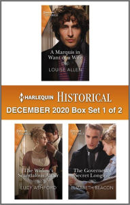 Title: Harlequin Historical December 2020 - Box Set 1 of 2, Author: Louise Allen