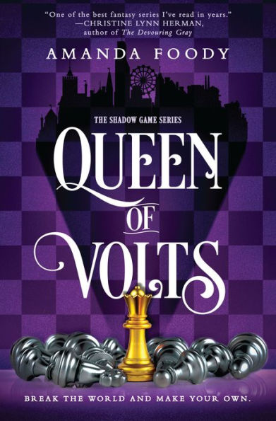 Queen of Volts (The Shadow Game Series #3)