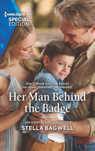 Online books to read free no download online Her Man Behind the Badge by Stella Bagwell  in English 9781335894731