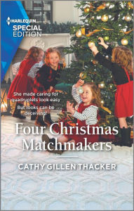Title: Four Christmas Matchmakers, Author: Cathy Gillen Thacker