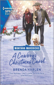 Textbook downloads free pdf A Cowboy's Christmas Carol by Brenda Harlen in English 9781335894946 DJVU