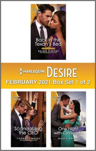 Title: Harlequin Desire February 2021 - Box Set 1 of 2, Author: Naima Simone