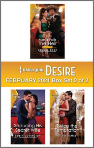 Ebook kostenlos downloaden pdf Harlequin Desire February 2021 - Box Set 2 of 2 PDB by Joanne Rock, Robin Covington, Silver James