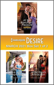 Title: Harlequin Desire March 2021 - Box Set 1 of 2, Author: Joss Wood