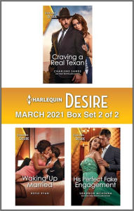 Harlequin Desire March 2021 - Box Set 2 of 2