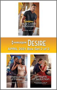 Title: Harlequin Desire April 2021 - Box Set 2 of 2, Author: Karen Booth