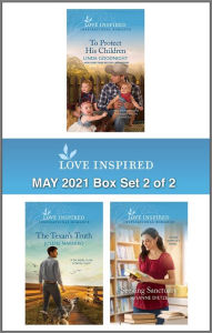 Download free kindle books torrent Love Inspired May 2021 - Box Set 2 of 2: An Anthology 9781488071287  by Linda Goodnight, Jolene Navarro, Susanne Dietze