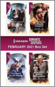 Free ebook phone download Harlequin Romantic Suspense February 2021 9781488071560 (English Edition) by Lisa Childs, Tara Taylor Quinn, Rachel Lee, Lara Lacombe