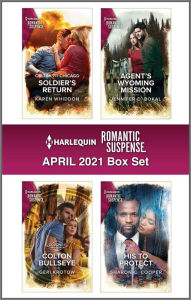Download ebook files free Harlequin Romantic Suspense April 2021 9781488071584 ePub RTF by Karen Whiddon, Geri Krotow, Jennifer D. Bokal, Sharon C. Cooper