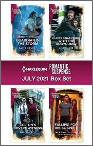 Title: Harlequin Romantic Suspense July 2021 Box Set, Author: Carla Cassidy