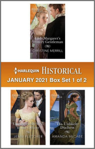 Title: Harlequin Historical January 2021 - Box Set 1 of 2, Author: Christine Merrill