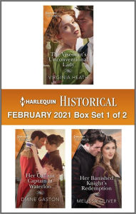 Title: Harlequin Historical February 2021 - Box Set 1 of 2, Author: Virginia Heath