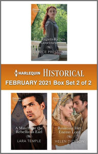 Free books online for download Harlequin Historical February 2021 - Box Set 2 of 2 PDF DJVU by Janice Preston, Lara Temple, Helen Dickson
