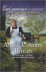 Free and downloadable e-books Amish Country Threats 9781335405265 (English literature) MOBI CHM PDB by Dana R. Lynn