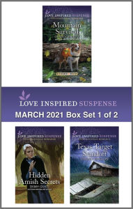 Free books download for android Harlequin Love Inspired Suspense March 2021 - Box Set 1 of 2