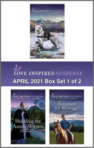 Harlequin Love Inspired Suspense April 2021 - Box Set 1 of 2
