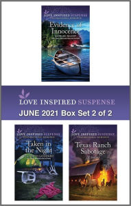 Love Inspired Suspense June 2021 - Box Set 2 of 2