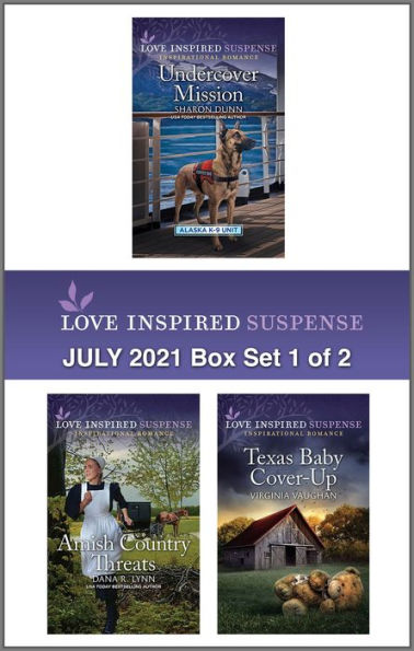Love Inspired Suspense July 2021 - Box Set 1 of 2