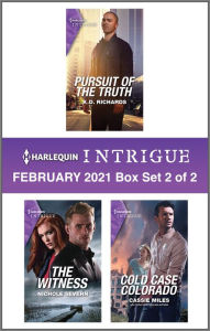 Title: Harlequin Intrigue February 2021 - Box Set 2 of 2, Author: K.D. Richards