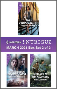 Title: Harlequin Intrigue March 2021 - Box Set 2 of 2, Author: Nichole Severn