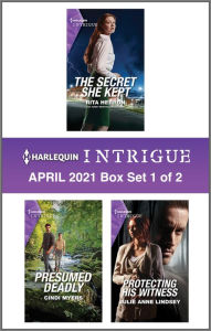 Title: Harlequin Intrigue April 2021 - Box Set 1 of 2, Author: Rita Herron