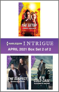 Title: Harlequin Intrigue April 2021 - Box Set 2 of 2, Author: Carol Ericson