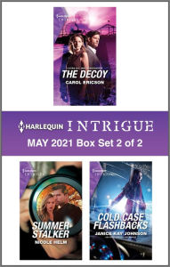 Title: Harlequin Intrigue May 2021 - Box Set 2 of 2, Author: Carol Ericson