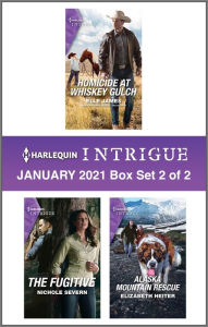 Title: Harlequin Intrigue January 2021 - Box Set 2 of 2, Author: Elle James