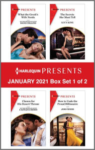Downloading books to ipod free Harlequin Presents - January 2021 - Box Set 1 of 2 9781488073076 English version by Dani Collins, Caitlin Crews, Lucy King, Joss Wood