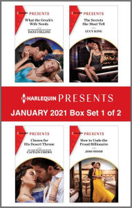 Free best selling book downloads Harlequin Presents - January 2021 - Box Set 1 of 2 English version 9781488073076 RTF by Dani Collins, Caitlin Crews, Lucy King, Joss Wood