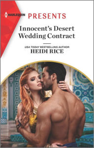 Download books to iphone amazon Innocent's Desert Wedding Contract 9781335403858 CHM PDF