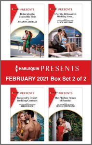 Download ebooks epub free Harlequin Presents - February 2021 - Box Set 2 of 2 by Amanda Cinelli, Heidi Rice, Lucy Monroe, Susan Stephens 