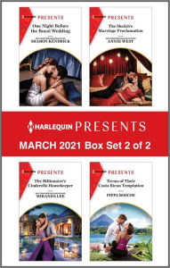 Free kobo ebook downloads Harlequin Presents - March 2021 - Box Set 2 of 2