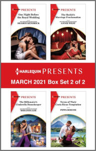 Title: Harlequin Presents - March 2021 - Box Set 2 of 2, Author: Sharon Kendrick