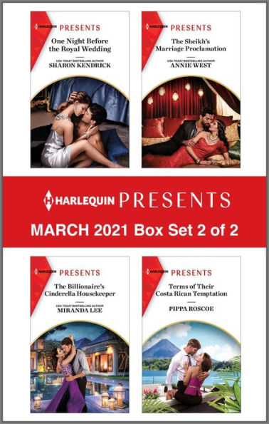 Harlequin Presents - March 2021 - Box Set 2 of 2